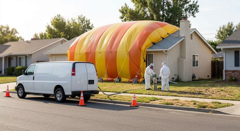 Commercial Fumigation in San Jose, CA