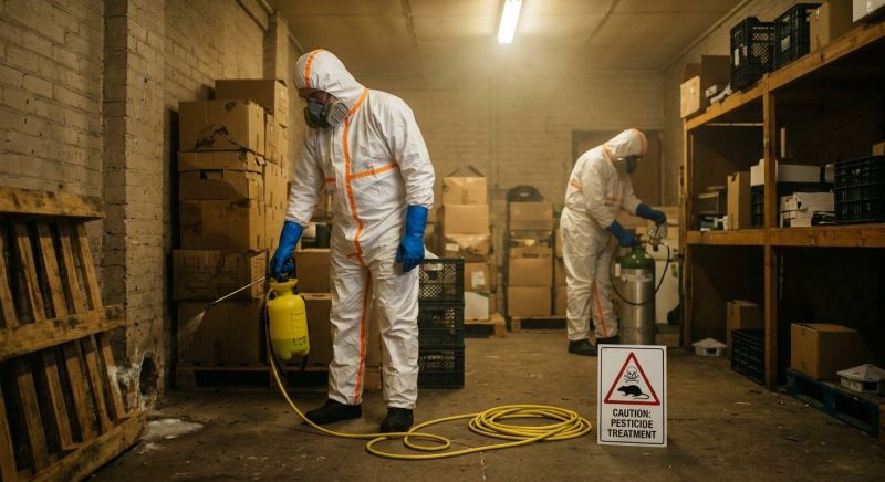 Commercial Fumigation in Lafayette, LA