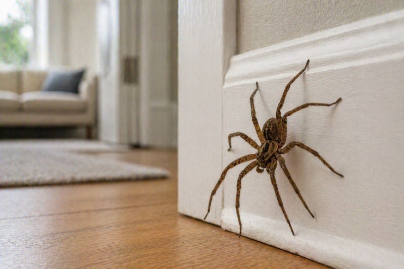 Common Spiders Extermination in Denton, TX
