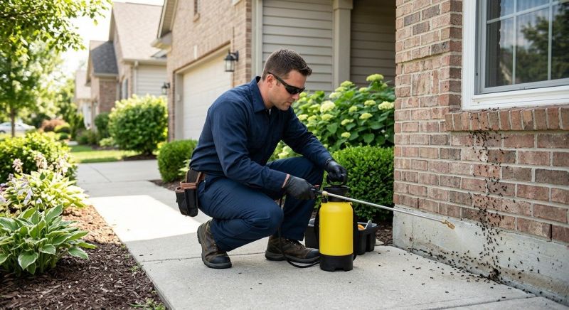 Ants Extermination Service in Rockwall, TX