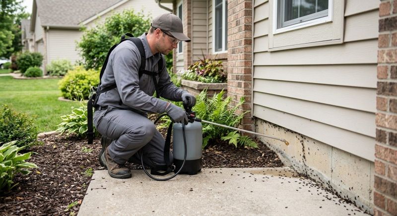 Carpenter Ant Extermination in Katy, TX