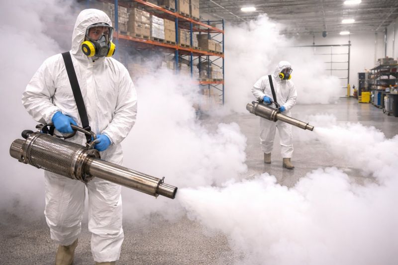 Commercial Fumigation in Marietta, GA