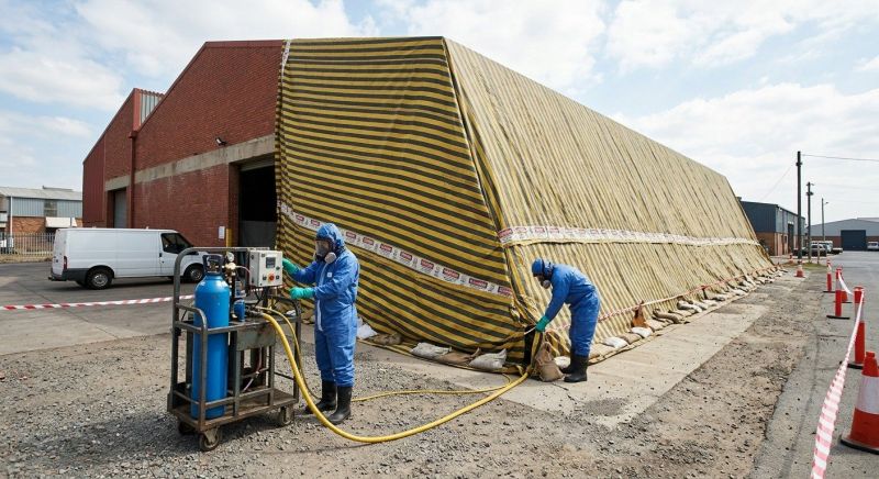 Commercial Fumigation in Phoenix, AZ
