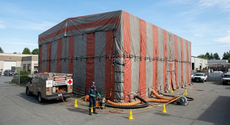 Commercial Fumigation in Franklin, TN