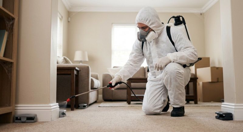 Huntsman Spider Extermination in Frisco, TX