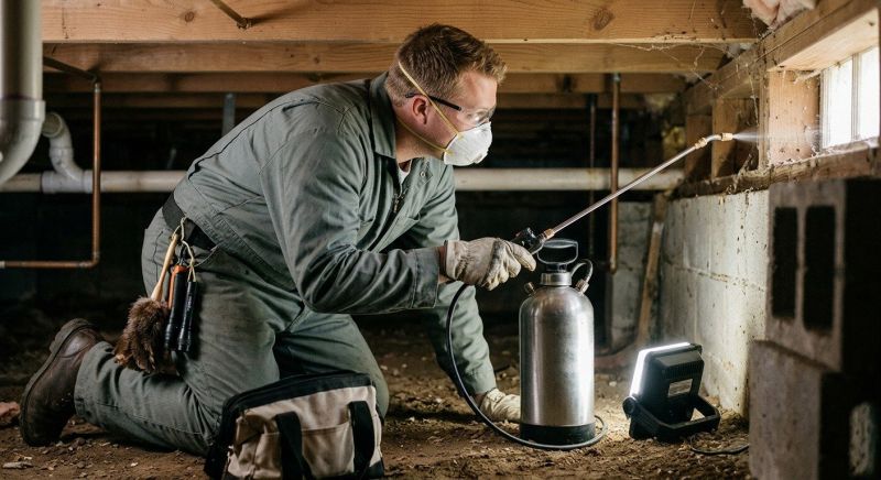 Insect Extermination Service in Katy, TX