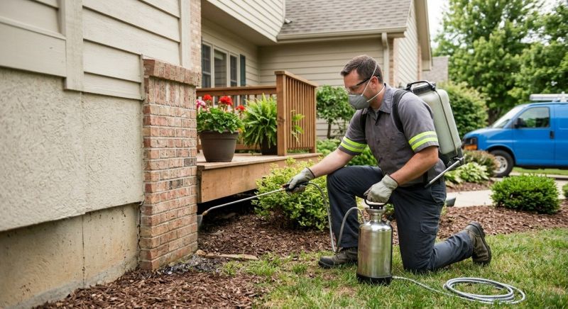 Outdoor Pest Control Service in Frisco, TX