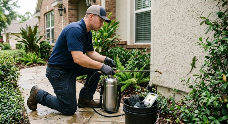 Pest Extermination Service in Frisco, TX