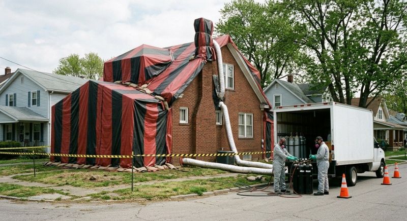 Pest Fumigation Service in Asheville, NC