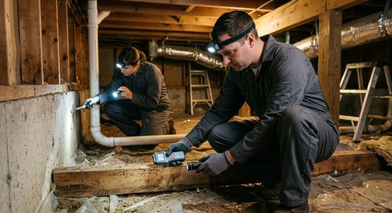 Pest Inspection Service in Frisco, TX