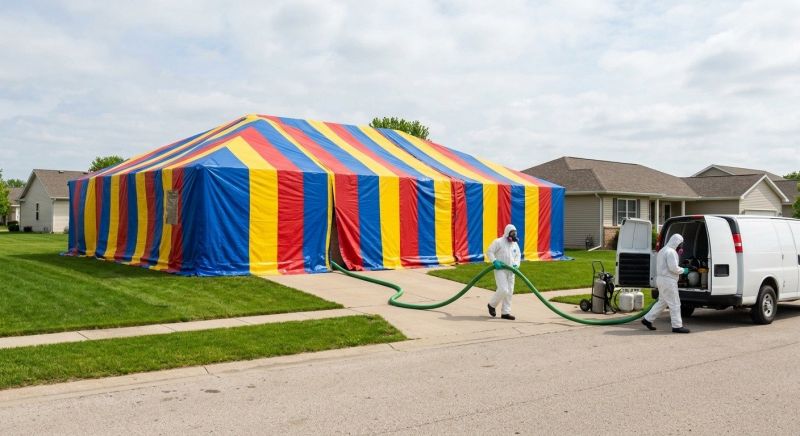 Residential Fumigation in Franklin, TN