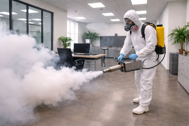 Roach Fumigation in Toledo, OH