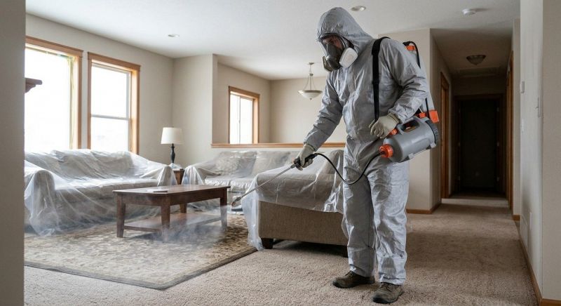 Roach Fumigation in Fayetteville, NC