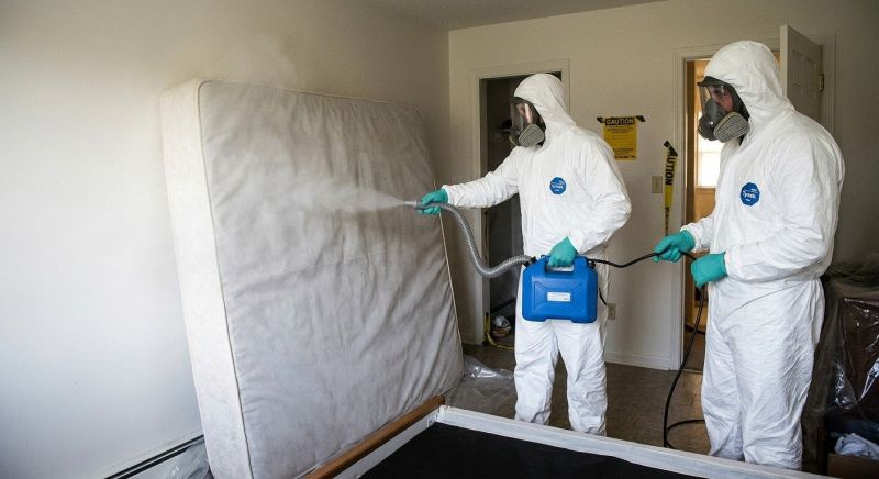 Roach Fumigation in Wilmington, NC