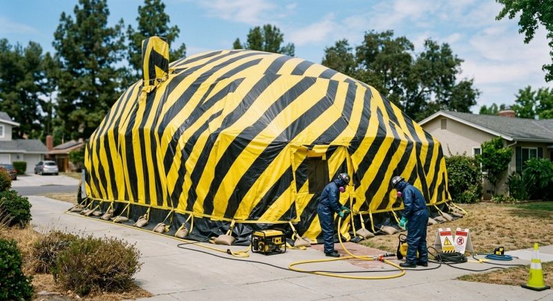 Tent Fumigation in San Jose, CA
