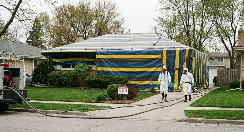 Tent Fumigation in Fort Myers, FL