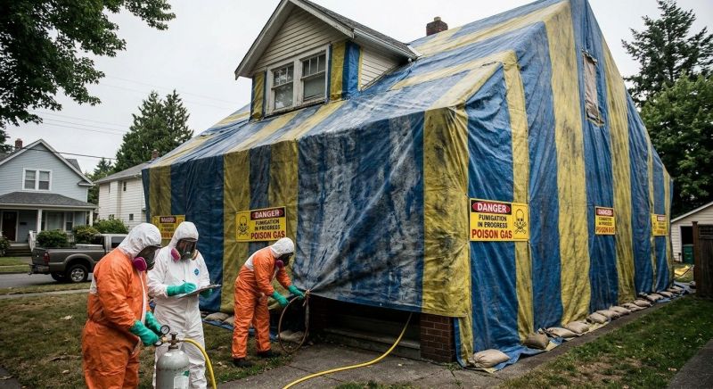 Tent Fumigation in Long Island, NY