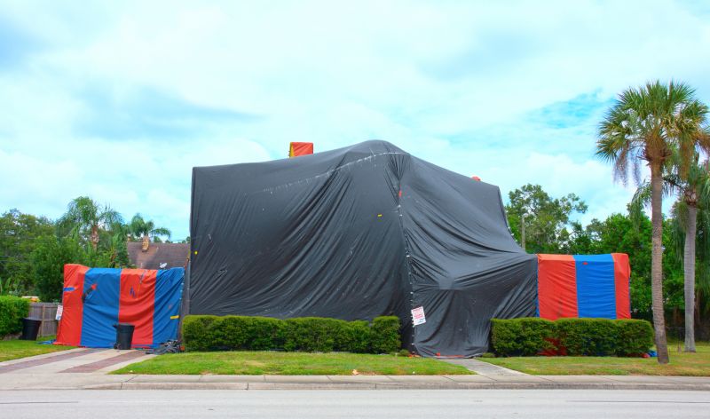 Tent Fumigation in Wilmington, DE