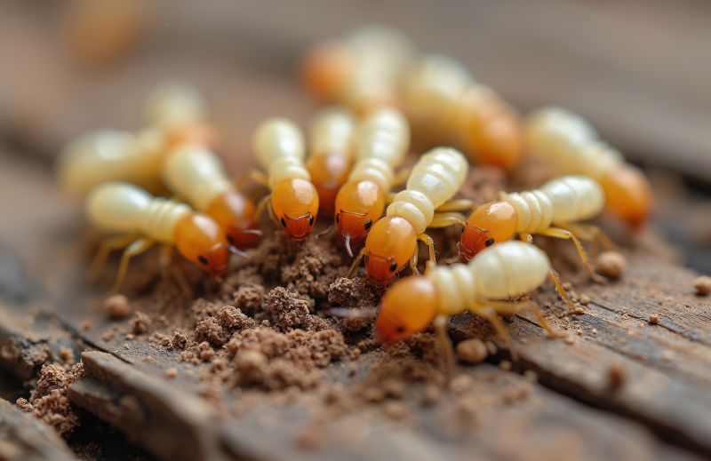 Termite Fumigation in Frisco, TX