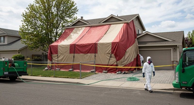 Termite Tenting in Myrtle Beach, SC