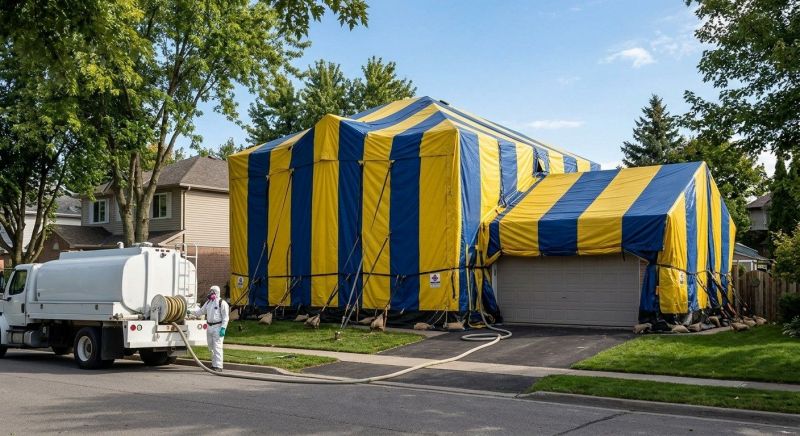Termite Tenting in Naperville, IL