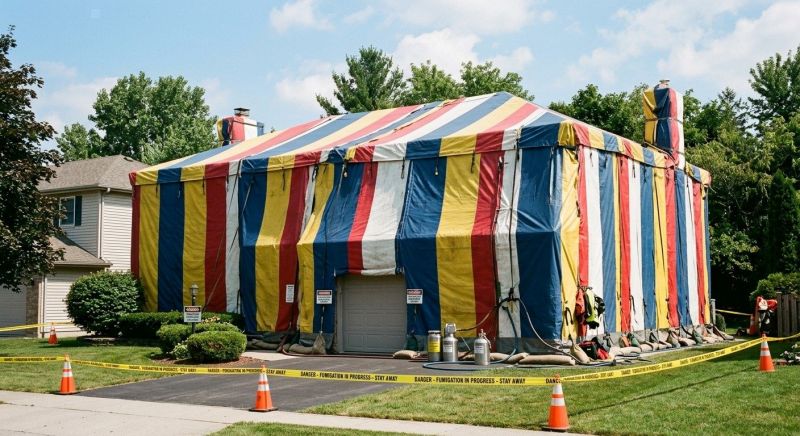 Termite Tenting in Ann Arbor, MI