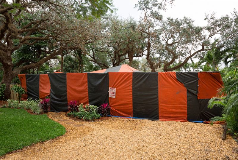 Termite Tenting in Toledo, OH