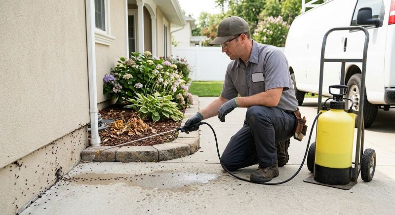 Velvet Ant Extermination in Frisco, TX